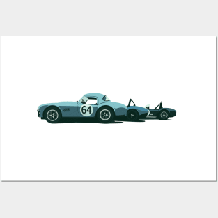 Shelby Cobra Posters and Art